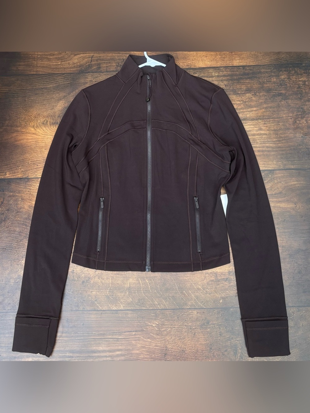 NWT Lululemon Define Cropped Jacket Nulu In Sequoia Size 10